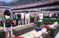 Fussball WM 2026 Testspiel USA - Deutschland