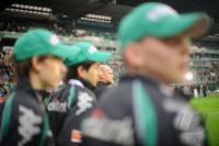 Fussball UEFA Cup Halbfinale Werder Bremen - Hamburger SV