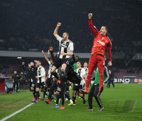 FUSSBALL SERIE A 2018/2019:  SSC Neapel - Juventus Turin