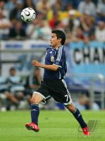 Fussball WM 2006: Argentinien - Serbien - Montenegro