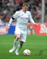 Fussball 1. Bundesliga  Saison 2010/2011:  Bastian Schweinsteiger (FC Bayern Muenchen)