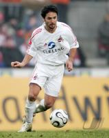 Fussball 1. Bundesliga: Koeln - Stuttgart, CABANAS