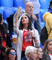 FUSSBALL WM 2018 Achtelfinale: Schweden - Schweiz