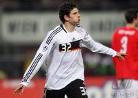 Fussball International: Oesterreich - Deutschland