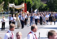 Fronleichnam 2017 in Hirrlingen (Kreis Tuebingen)