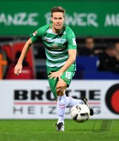 Fussball Bundesliga Saison 16/17: SV Werder Bremen - Eintracht Frankfurt