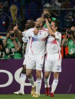 Fussball WM 2006 Spanien - Frankreich