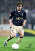 Fussball 1. Bundesliga: 1860, BAIER Einzelaktion am Ball