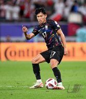 FUSSBALL AFC Asian Cup Halbfinale: Jordanien - Suedkorea