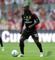 Fussball International Audi Cup 2011: Clarence Seedorf (AC Mailand)