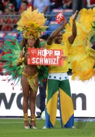 Fussball International Laenderspiel: Schweiz - Brasilien