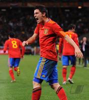 FUSSBALL WM 2010, ACHTELFINALE: Spanien - Portugal