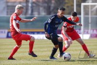 Fussball Regionalliga Suedwest 2021/2022 TSG Balingen - FSV Frankfurt