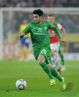 Fussball 1. Bundesliga  Saison 2011/2012:  Mehmet Ekici (SV Werder Bremen)