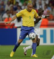 Fussball WM 2006 Brasilien- Frankreich