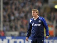 Fussball 1. Bundesliga: Arminia Bielefeld - FC Schalke 04