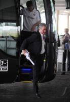 FUSSBALL 1. BUNDESLIGA: Bayern Muenchen - Gladbach