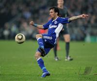 FUSSBALL  Vicente Sanchez  ( FC Schalke 04)