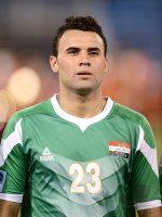 Fussball International Gulf Cup 2013:  Waleed Salim Al Lami (Irak)