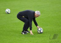 Fussball International CHL 19/20: Pressekonferenz Borussia Dortmund