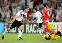 FUSSBALL EURO 2008: Deutschland - Tuerkei