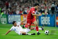 FUSSBALL EURO 2008: Tuerkei - Tschechien