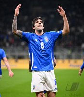 FUSSBALL UEFA Nations League 24/25 Viertelfinal Hinspiel: Italien - Deutschland