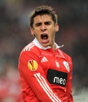 FUSSBALL  UEFA Europa League  10/11: Eduardo Salvio (Benfica Lissabon)