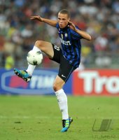 FUSSBALL SERIE A:  Luc Castaignos (Inter Mailand)