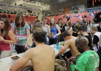 Basketball 1. Bundesliga 2011/2012:  Walter Tigers Tuebingen -Artland Dragons