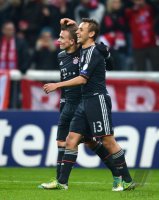 Fussball CHL&Atilde; Saison 12/13:  FC Bayern Muenchen - FC Bate Borisov