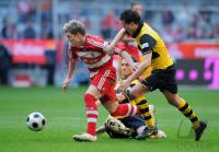 Fussball 1.Bundesliga 07/08  Muenchen  -  Dortmund