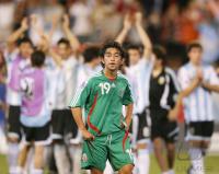 Fussball International  U 20 WM ARG-MEX