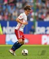 Fussball Bundesliga Saison 16/17: Hamburger SV - RB Leipzig