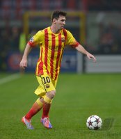 Fussball Champions League 13/14: Lionel Messi (Barca)