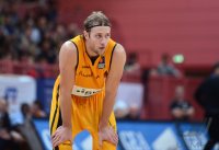 Basketball 1. Bundesliga 2012/2013: Walter Tigers Tuebingen  - s Oliver Baskets Wuerzburg