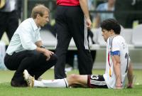 Fussball WM 2006: Deutschland - Argentinien