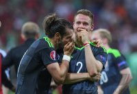 Fussball Europameisterschaft Halbfinale 2016: Portugal - Wales