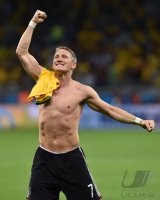 FUSSBALL WM 2014, HALBFINALE: Brasilien - Deutschland