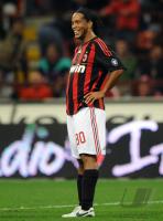 FUSSBALL SERIE A: AC Mailand, RONALDINHO