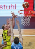 Barmer 2. Basketball Bundesliga  18/19: Tigers Tuebingen - Uni Baskets Paderborn
