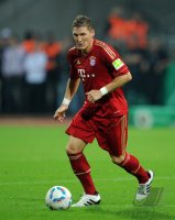 FUSSBALL, DFB Pokal 1. Hauptrunde: Eintracht Braunschweig - Bayern Muenchen