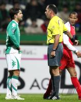 Fussball UEEA CUP: Werder - Braga