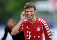 Fussball 1. Bundesliga Saison   2011/2012 : Thomas Mueller (FC Bayern Muenchen)