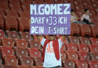 Fussball Europa League Saison 2013/2014: Fan von Mario Gomez (AC Florenz)
