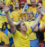 Fussball U 21 Europameisterschaft Finale 2015: Schweden - Portugal