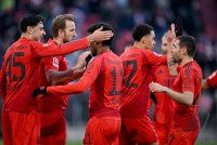 Fussball 1. Bundesliga 24/25: FC Bayern Muenchen - Holstein Kiel