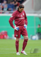 FUSSBALL  DFB Pokal 1. Hauptrunde 2011: Torwart Tim Wiese (SV Werder Bremen)
