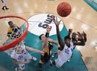 1. Basketball Bundesliga  08/09  Walter Tigers - Giants Noerdlingen