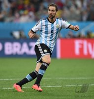 FUSSBALL WM 2014, HALBFINALE: Niederlande - Argentinien